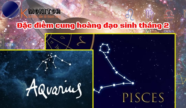 Đặc điểm cung hoàng đạo sinh tháng 2
