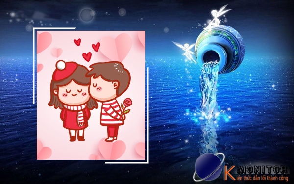 Tình yêu người sinh tháng 2 thuộc cung Bảo Bình